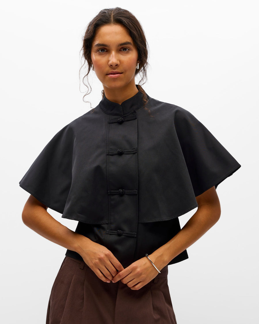 OBJDIALA CAPE SHIRT