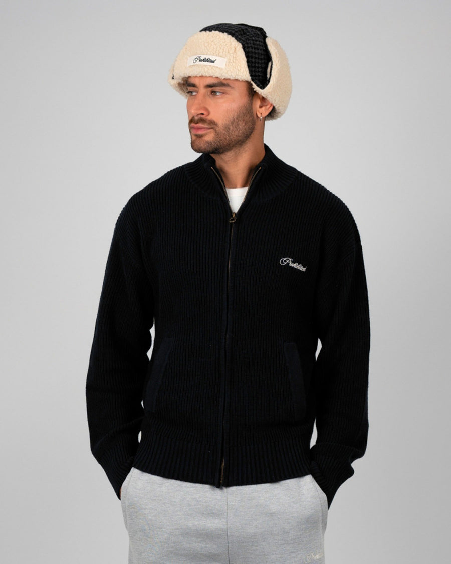 Campus Knit Jacket