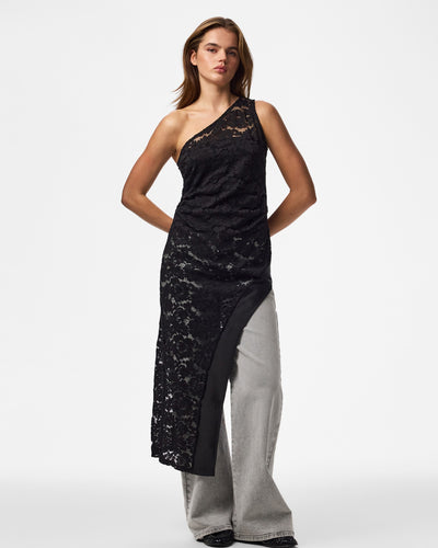 PCLOLA ASYMMETRIC LACE TOPThumbnail