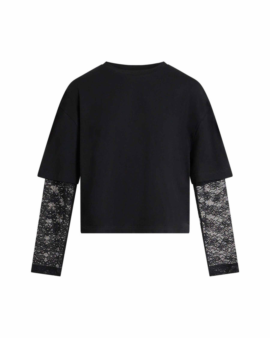 Serena lace tee