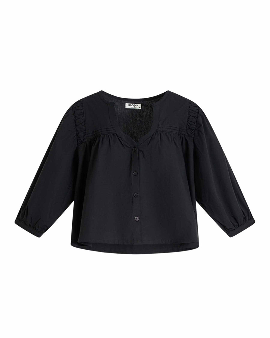 Dina cotton blouse