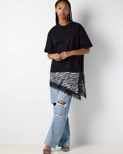 NMFILLA S/S OVERSIZE SATINThumbnail