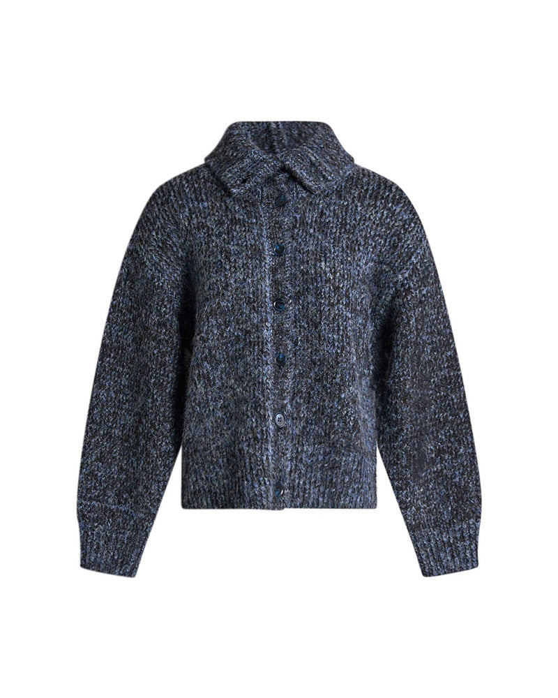Pavina mix knit cardigan