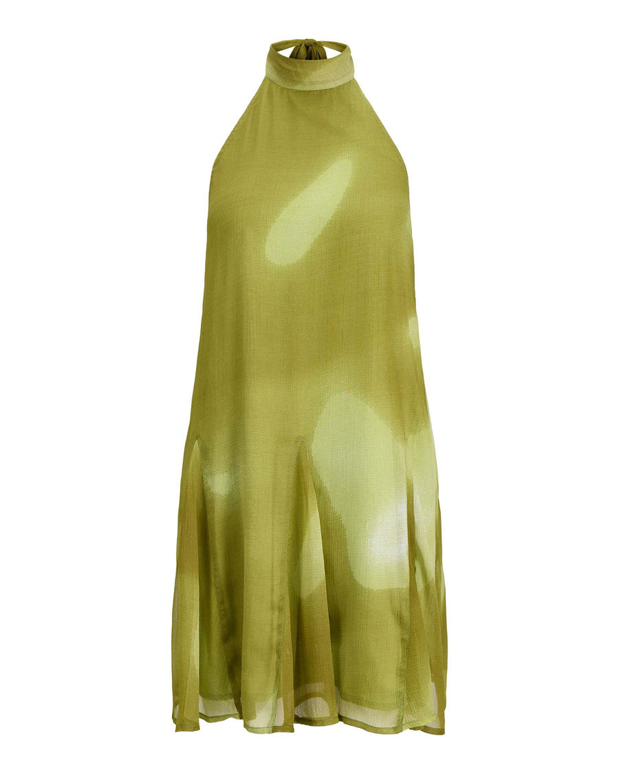 JXEMILIA CHIFFON HALTERNECK