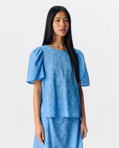 OBJILLY S/S RE O-NECK TOPThumbnail