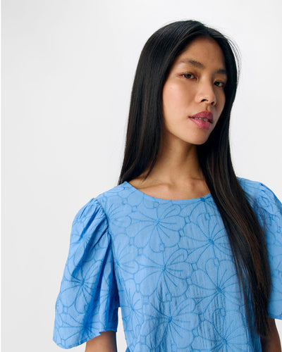 OBJILLY S/S RE O-NECK TOPThumbnail