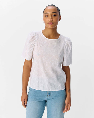 OBJILLY S/S RE O-NECK TOPThumbnail