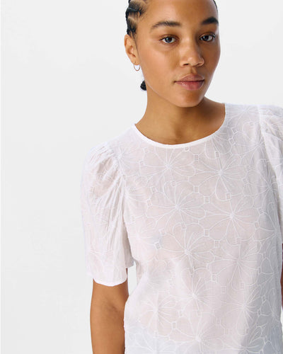 OBJILLY S/S RE O-NECK TOPThumbnail