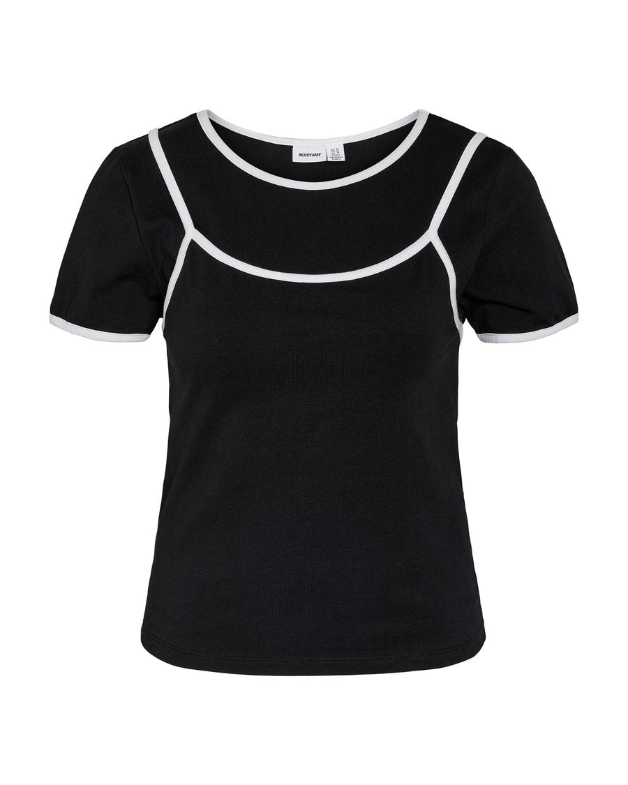 NMKERRY DOUBLE LAYER TOP