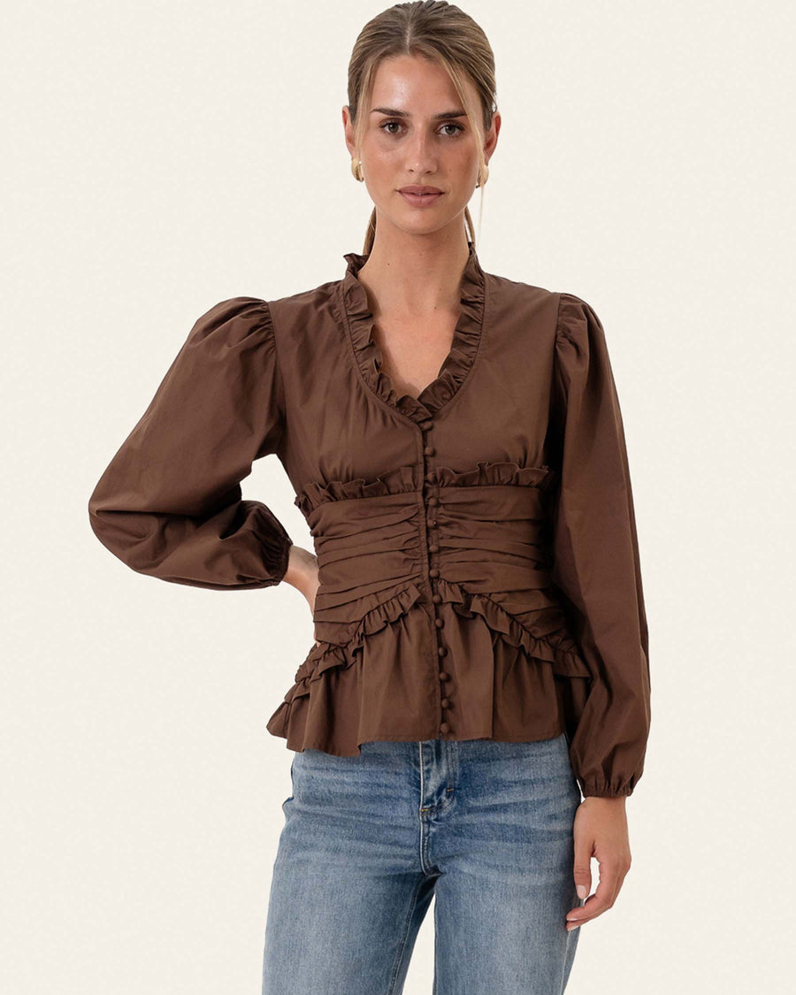 ArielIC LS Blouse