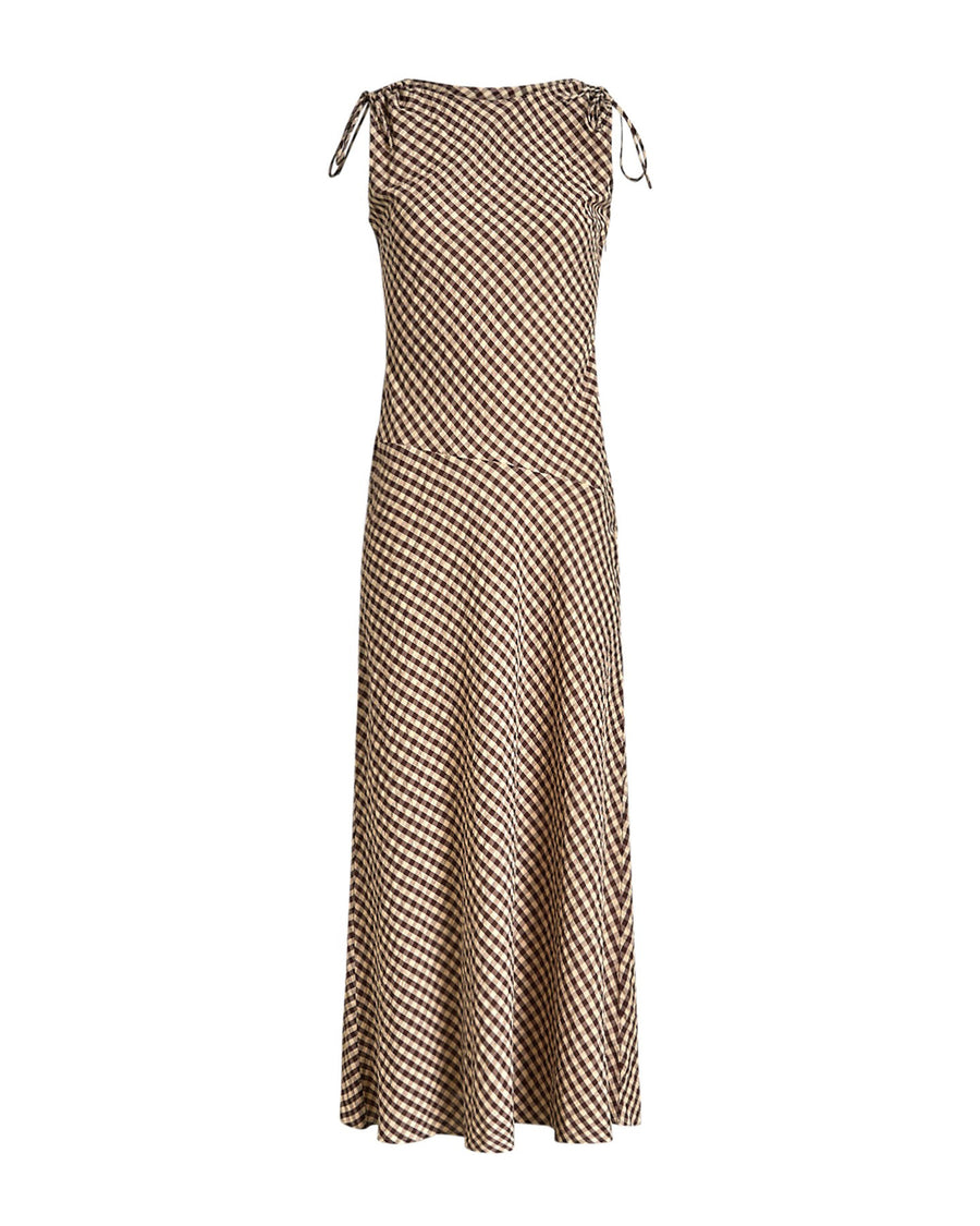 Kyla check dress