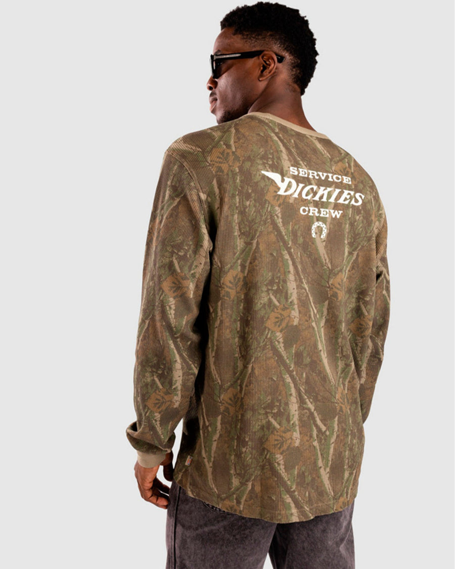 BRADENTON WAFFLE LS TEE