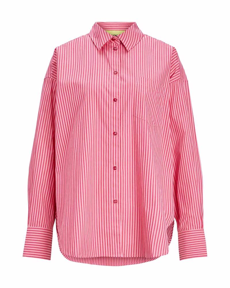 JXJAMIE RELAXED POPLIN SHIRT