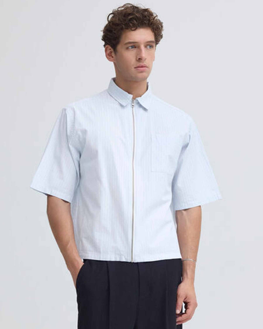 CFWESLIN STRIPED RELAX SHIRT