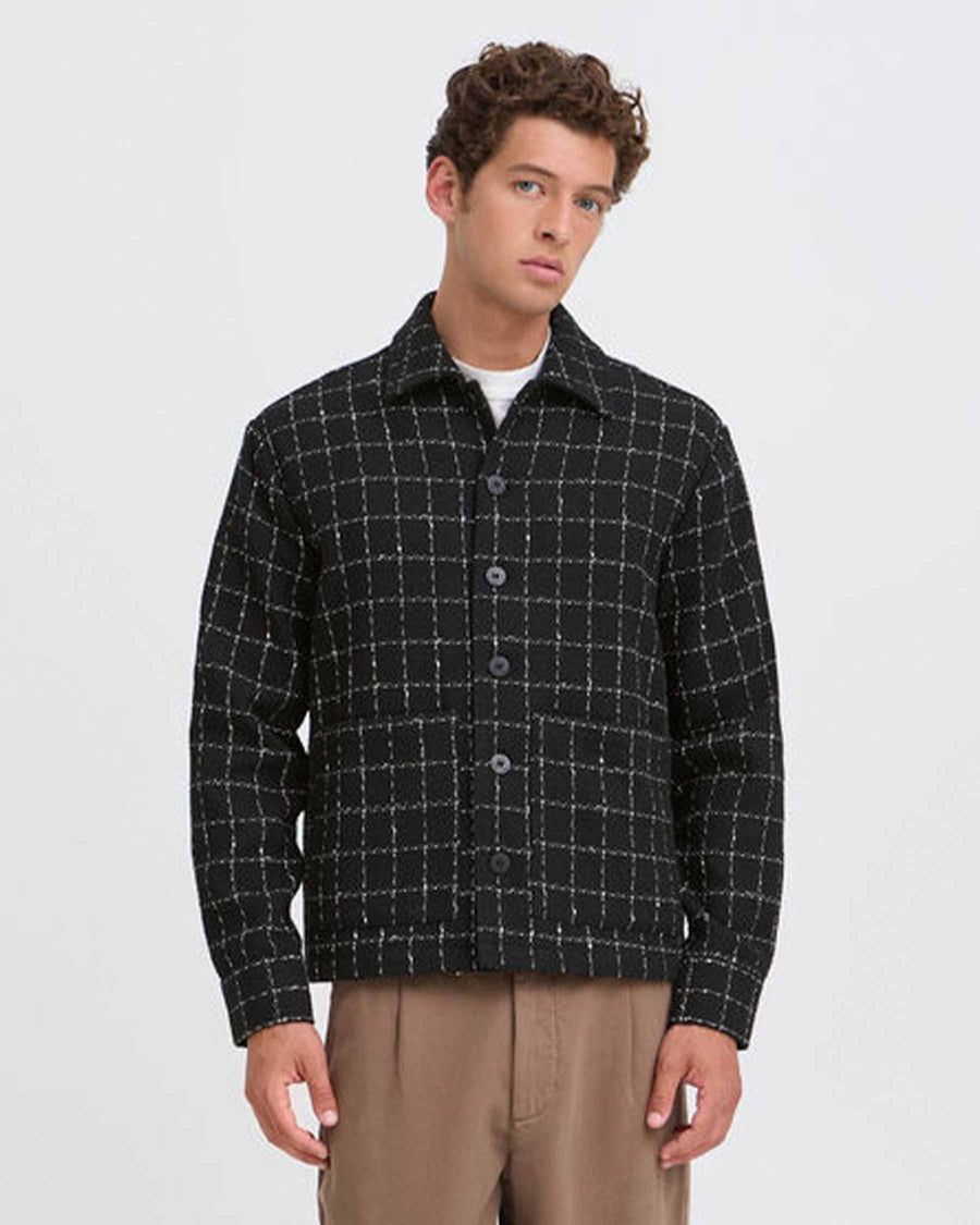 CFSALAZAR JAQUARD OVERSHIRT