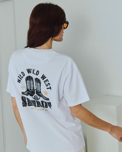 Mille Boxy Printed TeeThumbnail