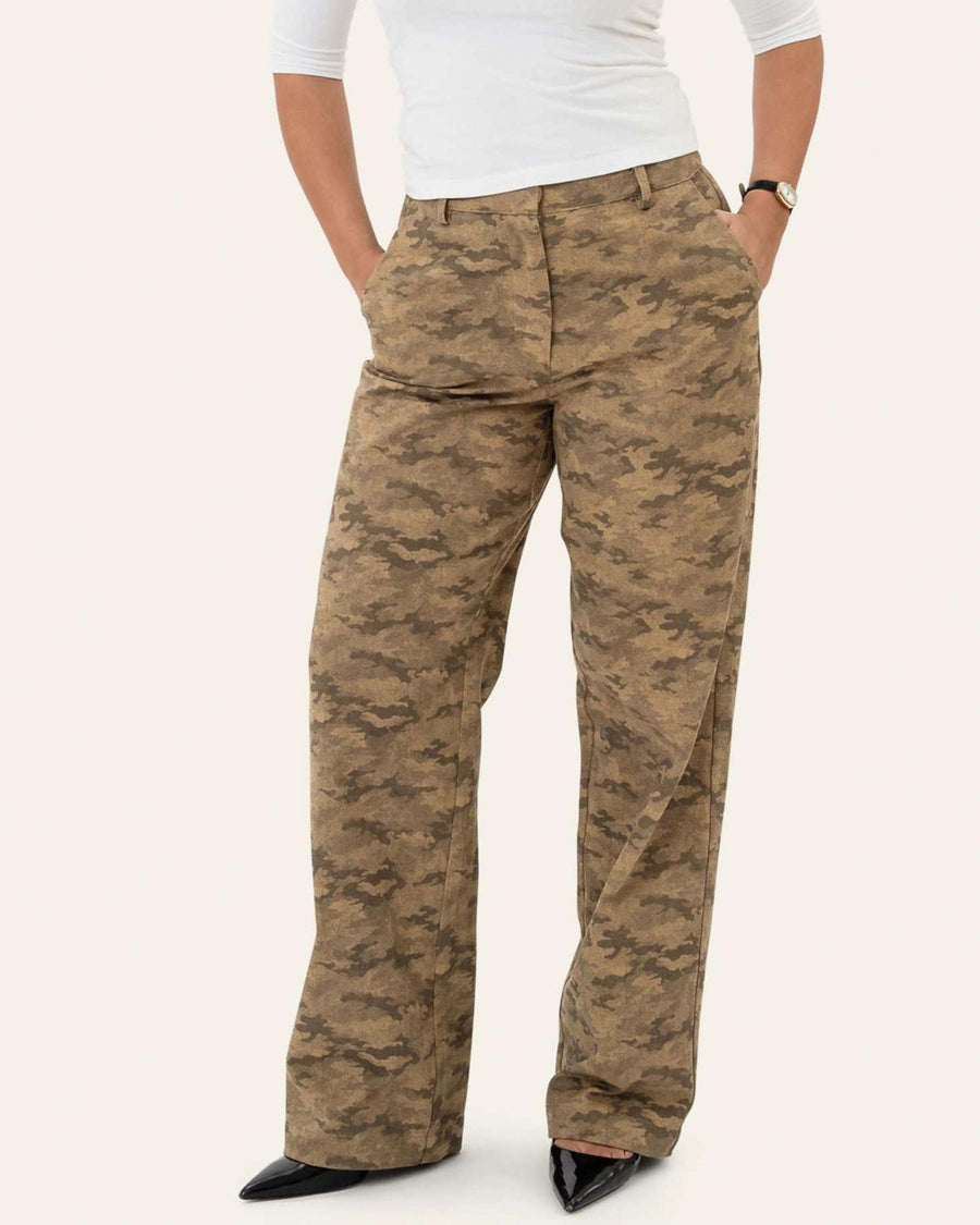 BeccaIC Pants - Camo