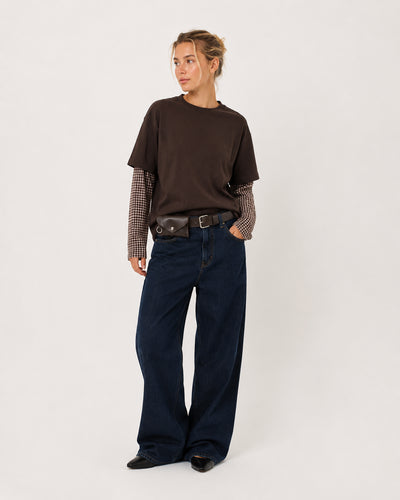 Mie oversize check lsThumbnail