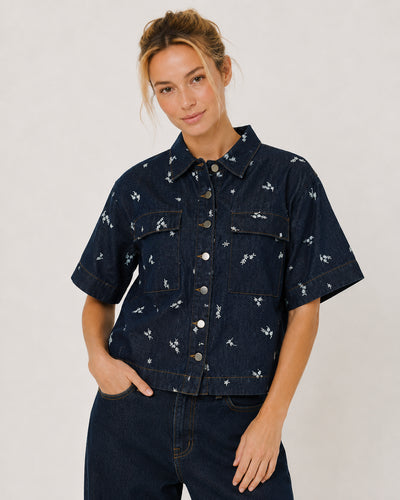 Emmet embroidery shirtThumbnail
