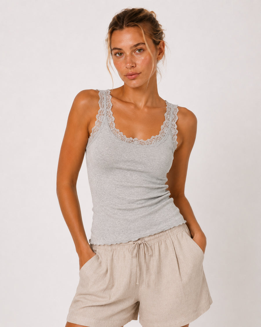 Purolina lace top