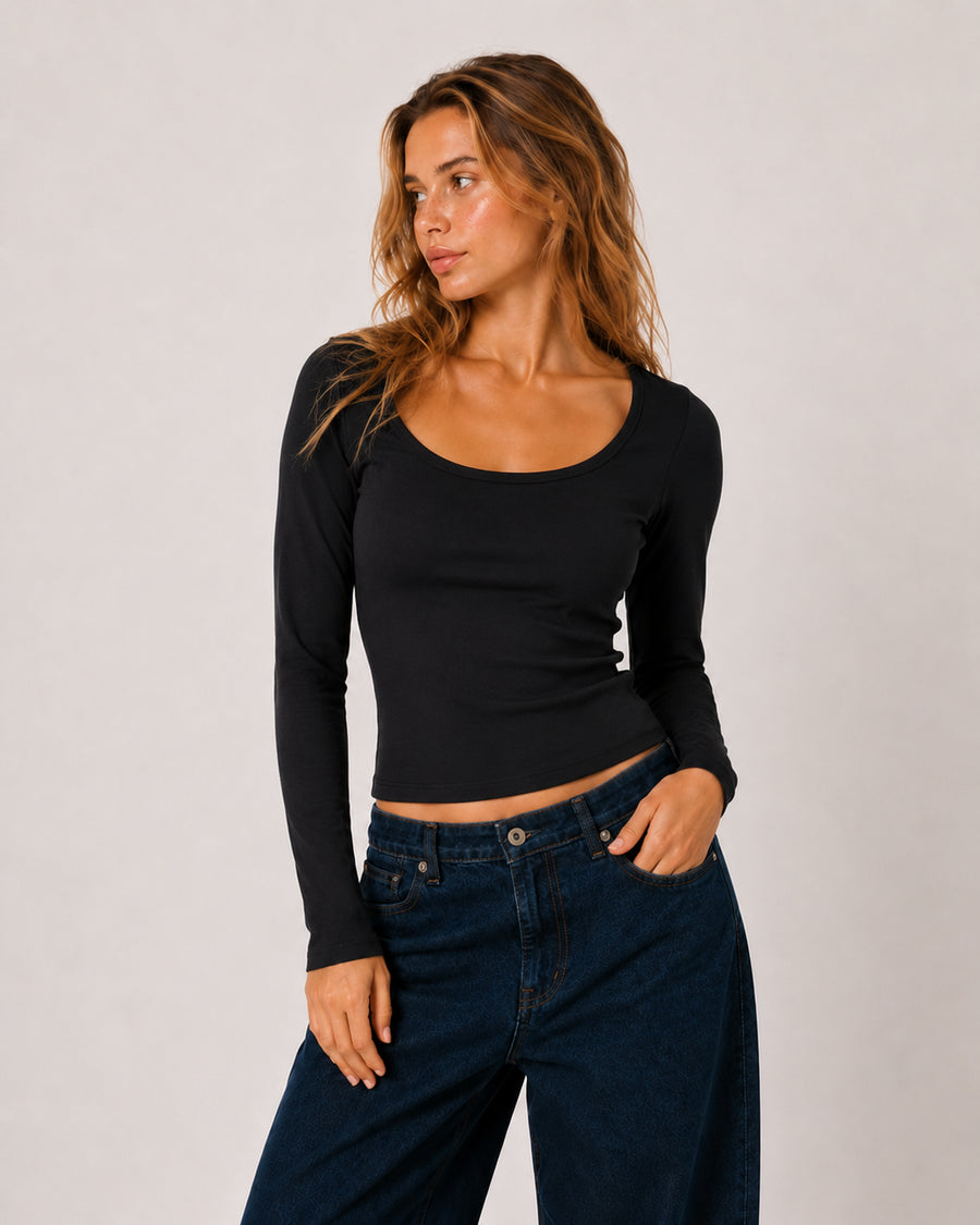 Zille modal blouse