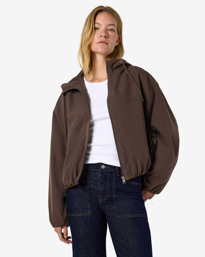 NMELINA L/S HOOD JACKETThumbnail