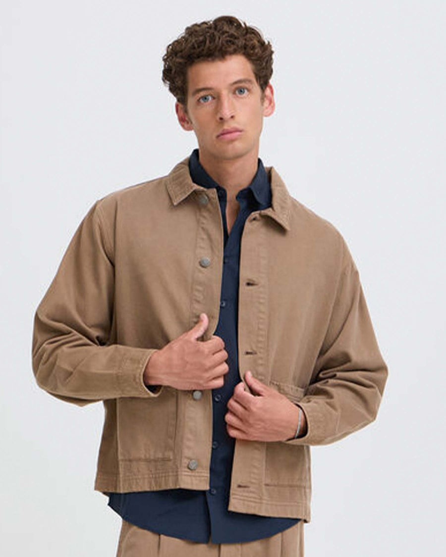 CFFRANCO 0307 TWILL JACKET