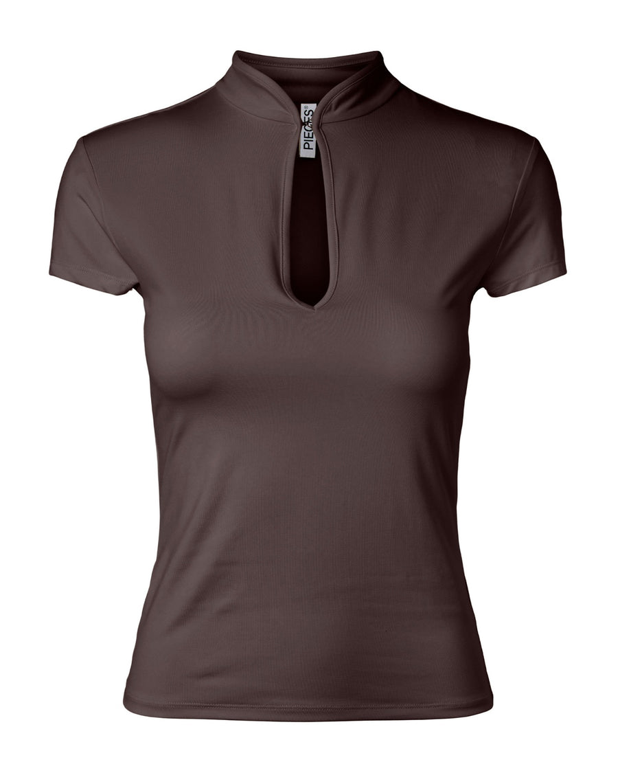 PCAIDA HIGH NECK TOP