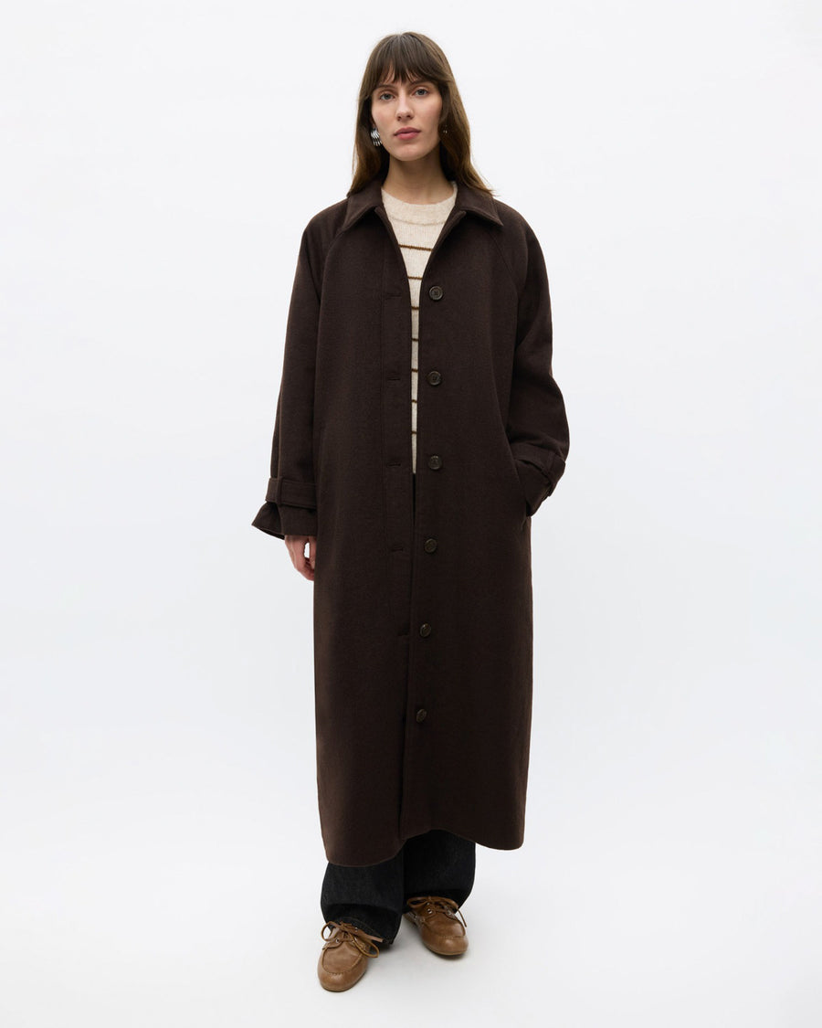 ENSENECA WOOL JACKET