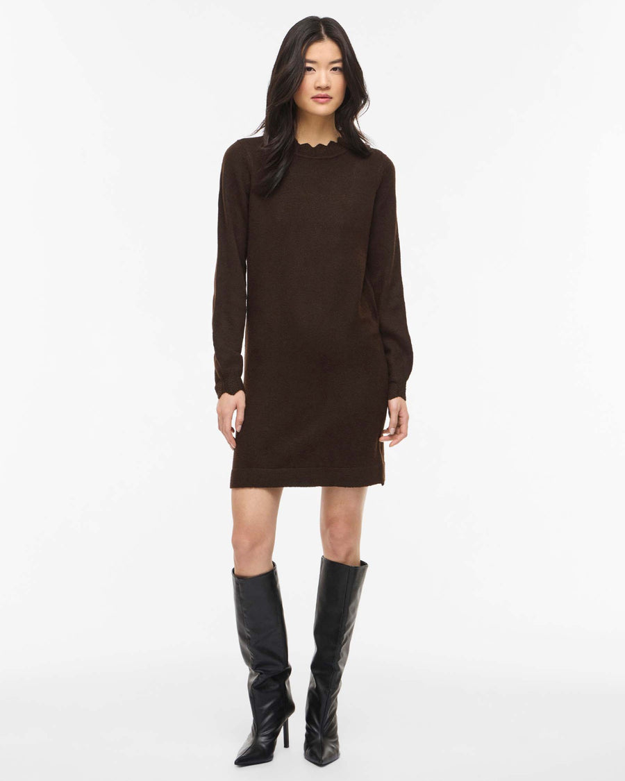 VINIKOLINA O-NECK L/S KNIT