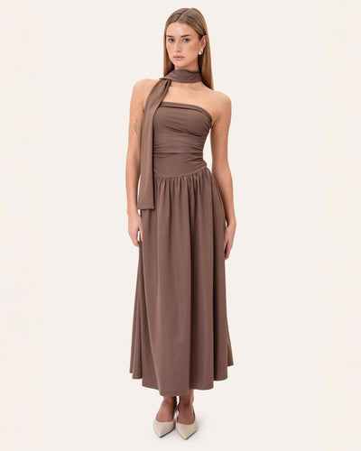 Astridic long dressThumbnail