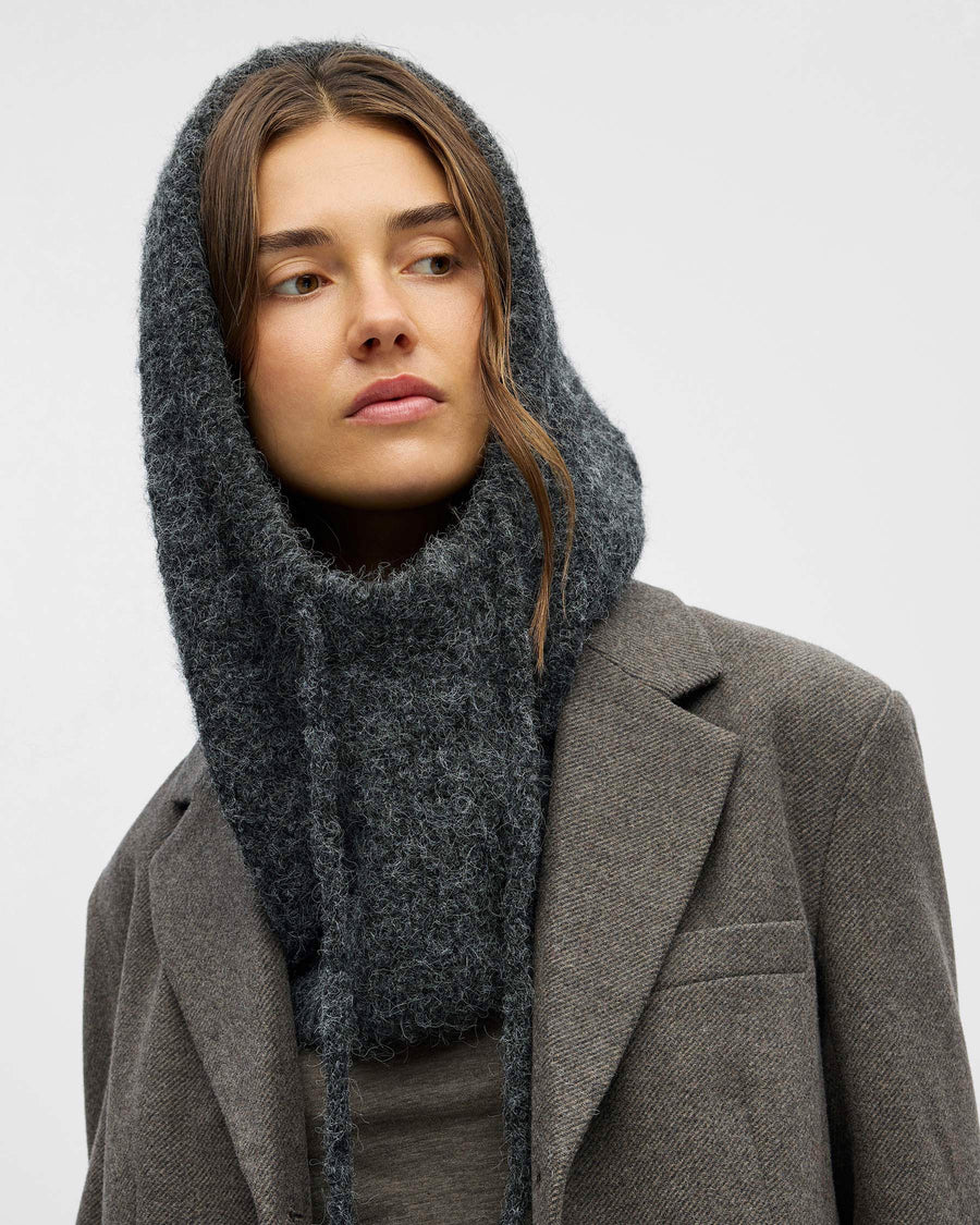 OBJMILU KNIT BALACLAVA