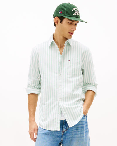 TJM STRIPE OXFORD SHIRTThumbnail