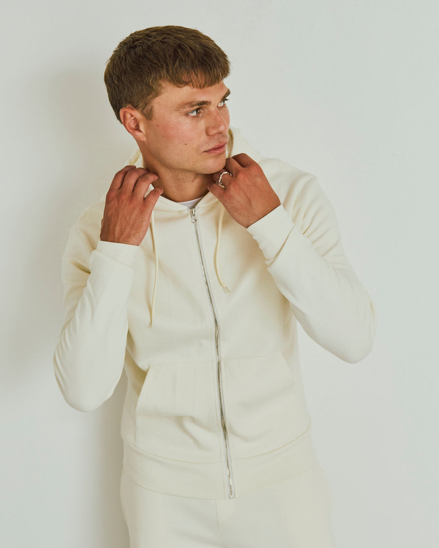 William zip hoodie