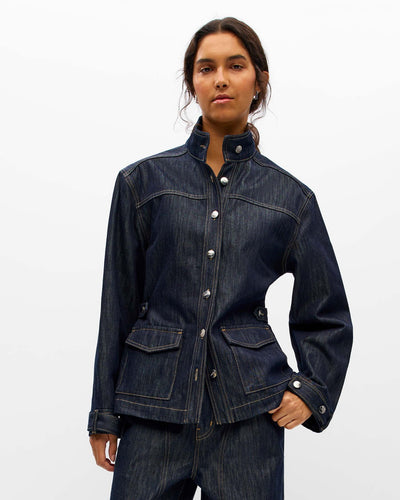 OBJCHLOE L/S DENIM JACKETThumbnail