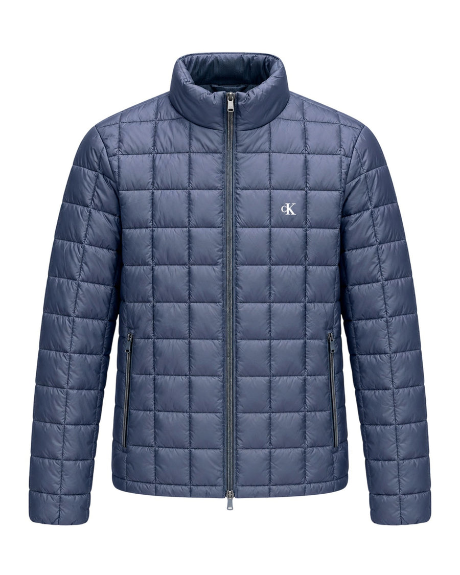 LS NYLON QUILITED PUFFER