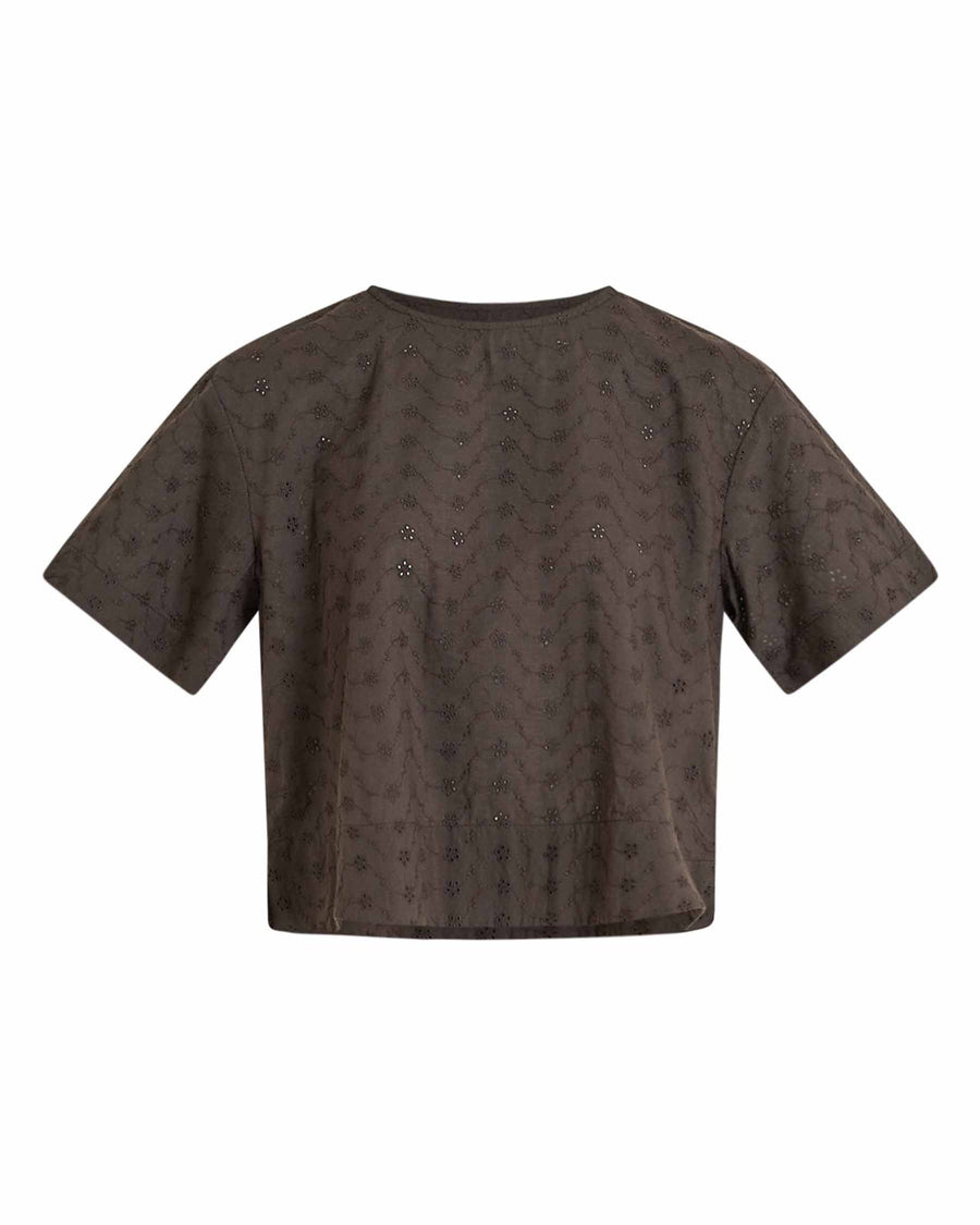 Hollis emb blouse