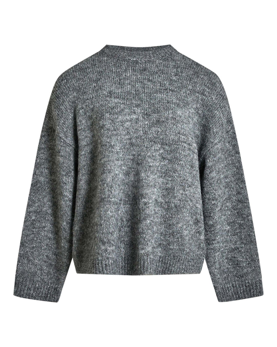 Arlo Boxy Fluffy Knit