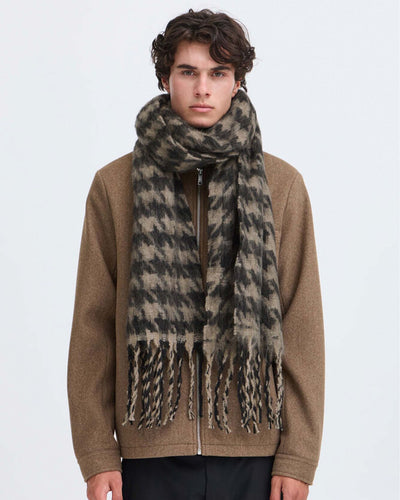 CFTHINUS HOUNDSTOOTH SCARFThumbnail