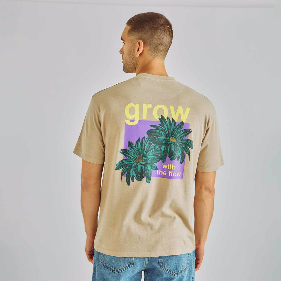 Printed Dyed Tee