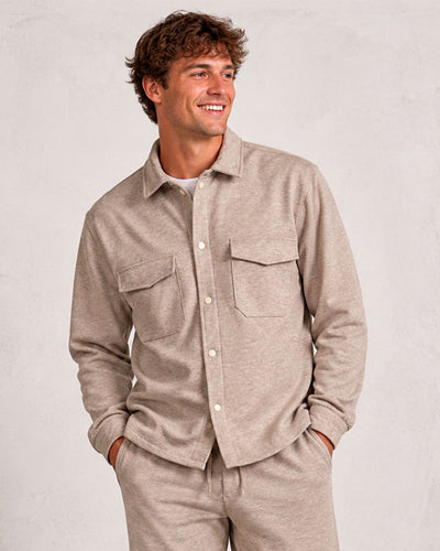 Felix pique overshirtThumbnail