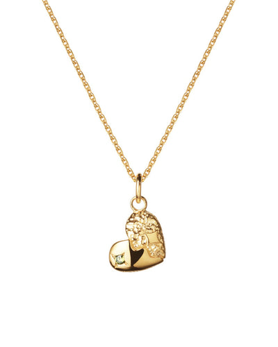 Heart Sparkly NecklaceThumbnail