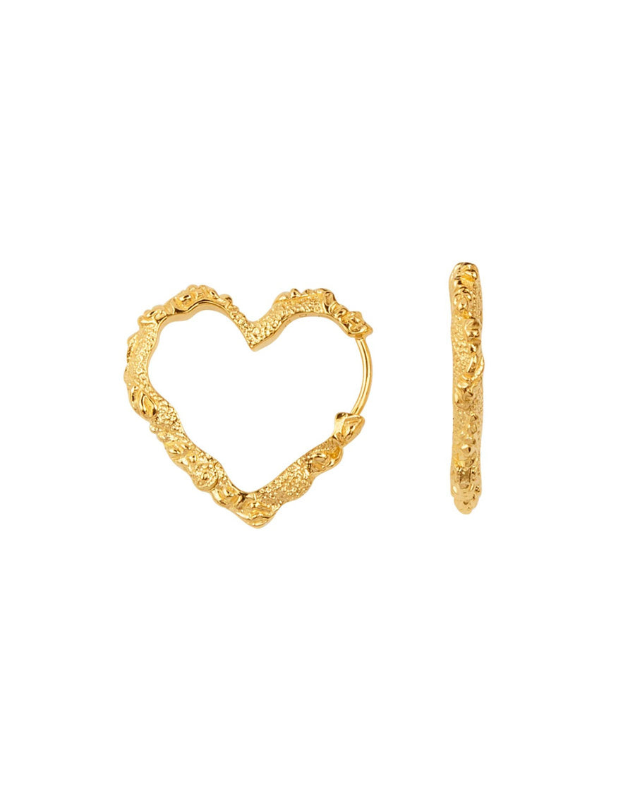 Heart Crush Hoops