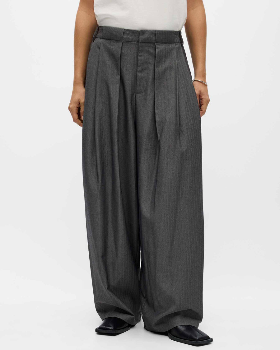 OBJNOAMI MW LOOSE PANTS