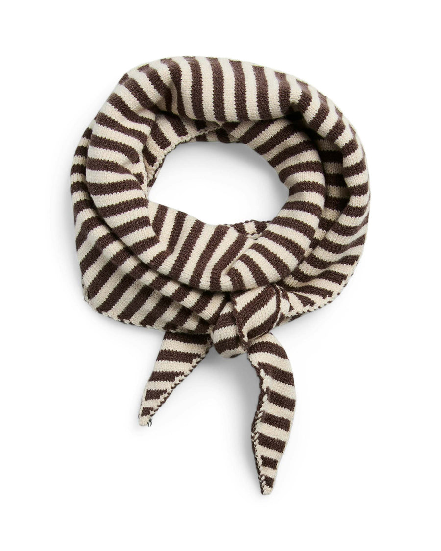 PCKOMMA TRIANGLE SCARF