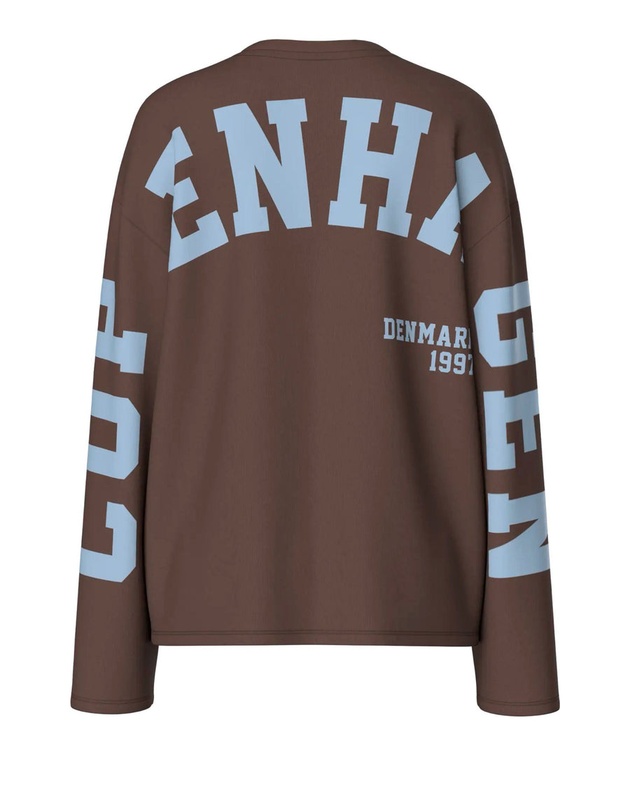 PCRIA FANY LS T-SHIRT