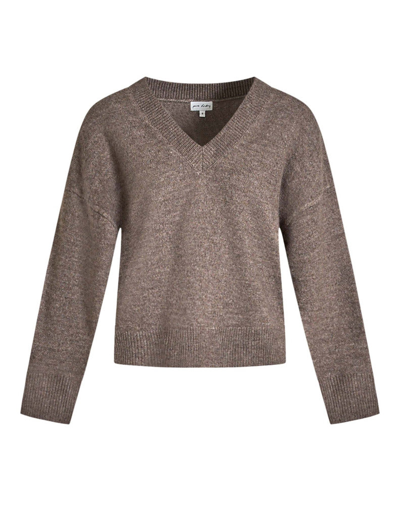Purmelvina v-neck knit