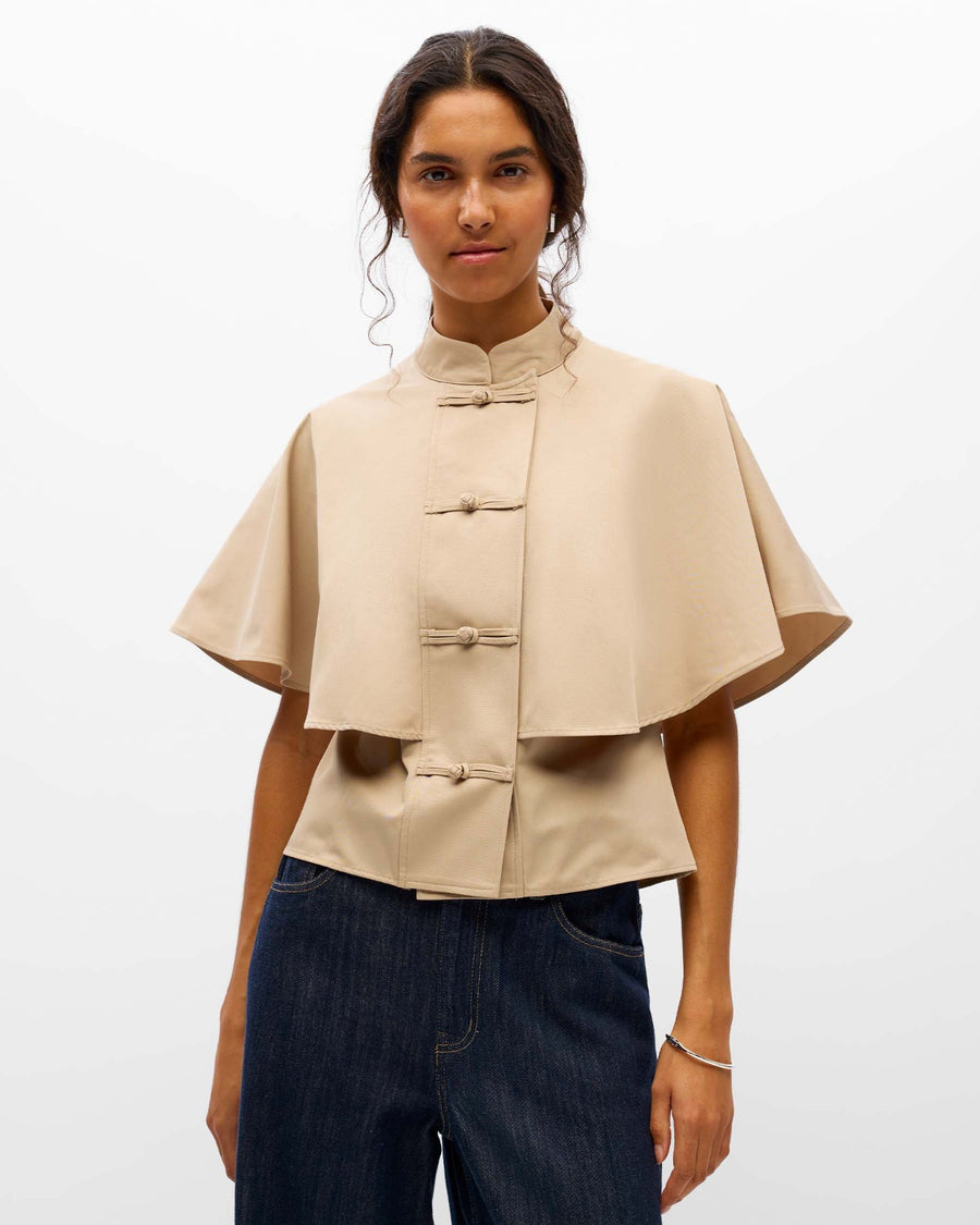OBJDIALA CAPE SHIRT
