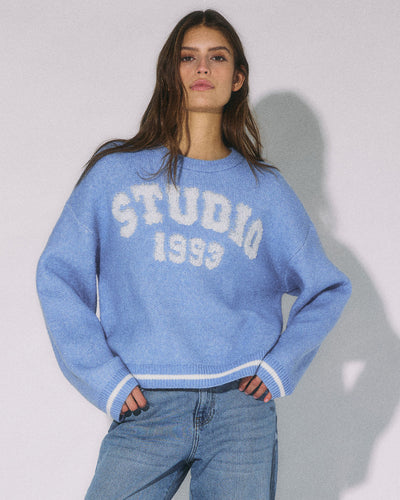NMAMARI L/S VARSITY KNITThumbnail