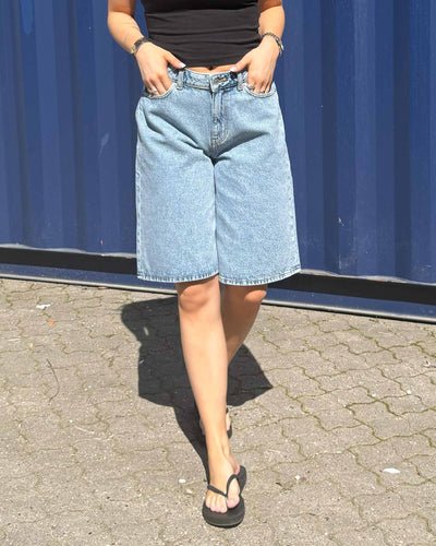 JXELEANOR MW LONG DENIM SHORTSThumbnail